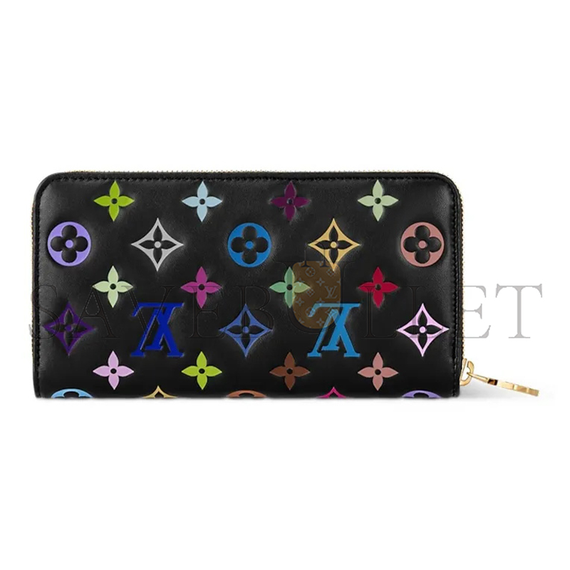 LOUIS VUITTON MURAKAMI X TAKASHI  ZIPPY WALLET M14096 (19.5*10.5*2.5cm)